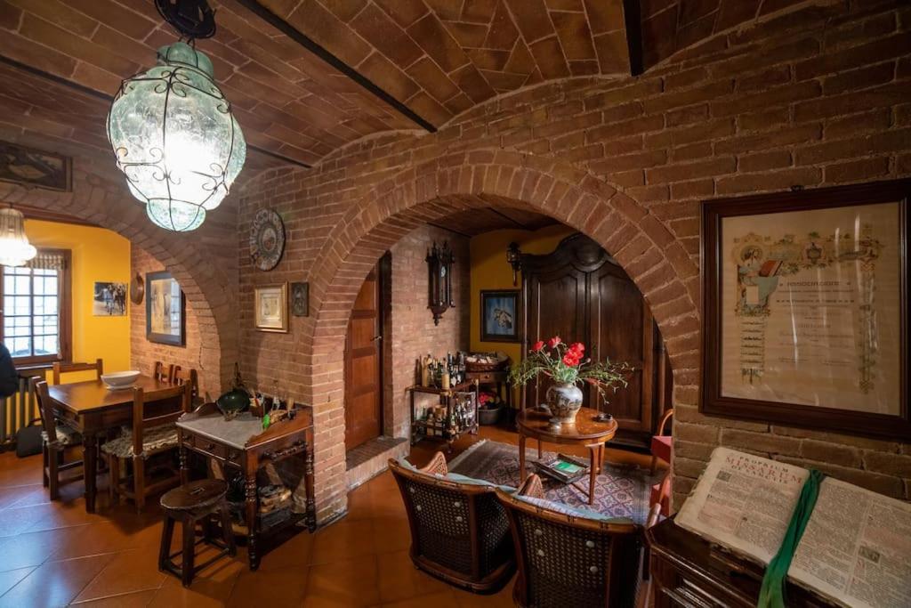 Casa Lazzaro Al Centro Di Siena Villa Dış mekan fotoğraf