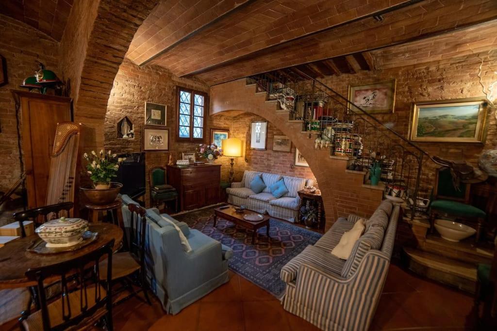 Casa Lazzaro Al Centro Di Siena Villa Dış mekan fotoğraf