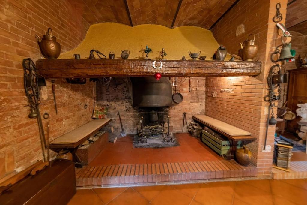 Casa Lazzaro Al Centro Di Siena Villa Dış mekan fotoğraf
