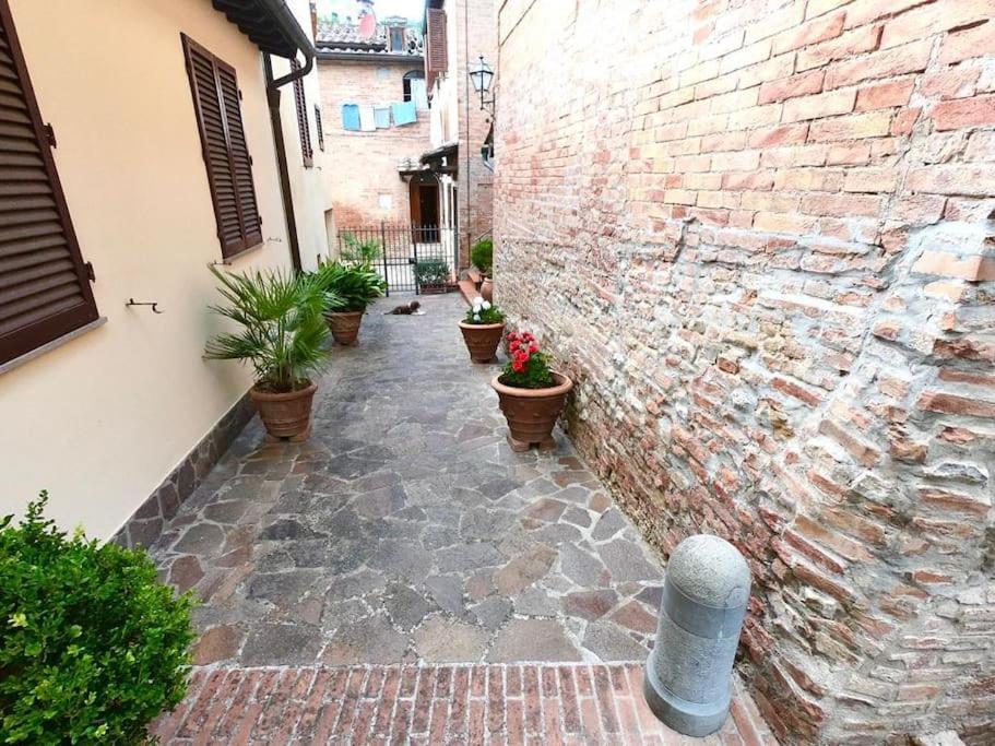 Casa Lazzaro Al Centro Di Siena Villa Dış mekan fotoğraf