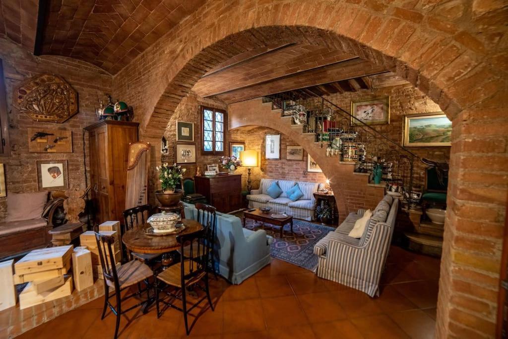 Casa Lazzaro Al Centro Di Siena Villa Dış mekan fotoğraf