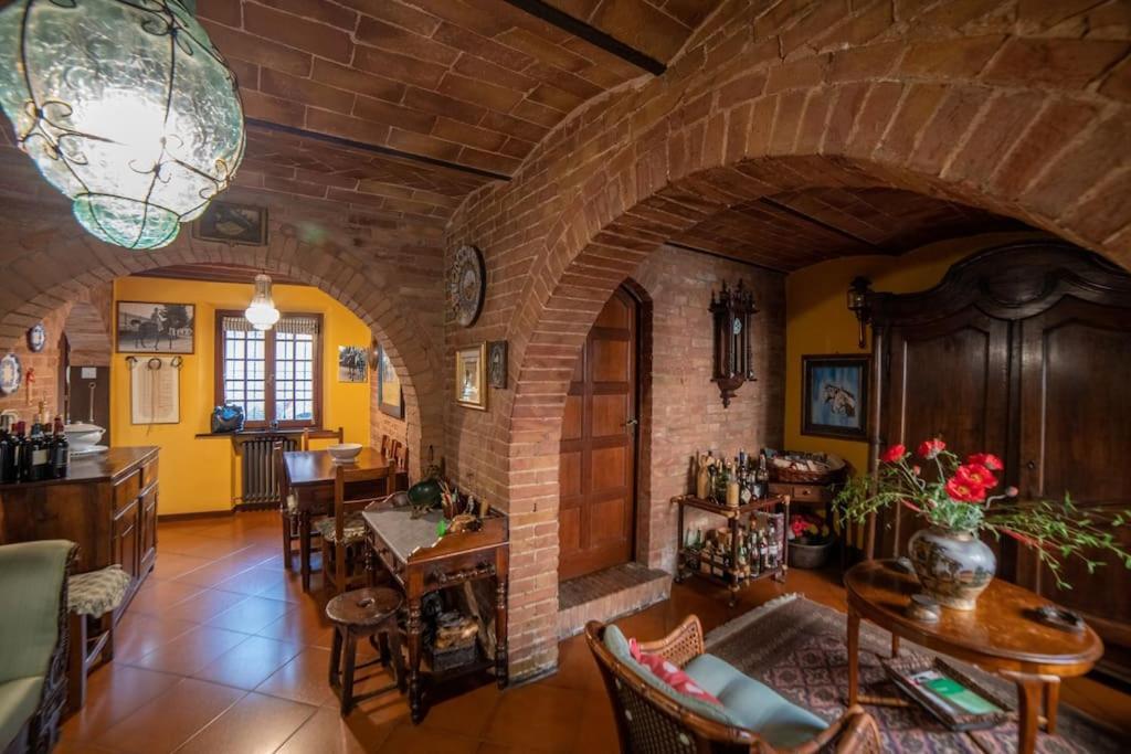 Casa Lazzaro Al Centro Di Siena Villa Dış mekan fotoğraf