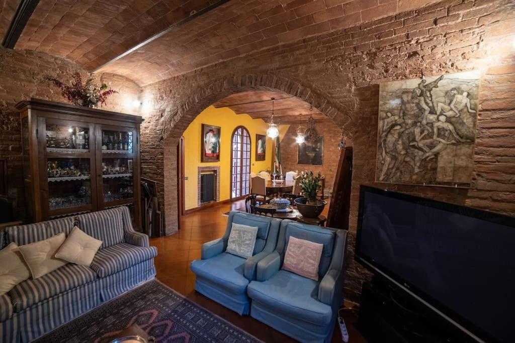 Casa Lazzaro Al Centro Di Siena Villa Dış mekan fotoğraf