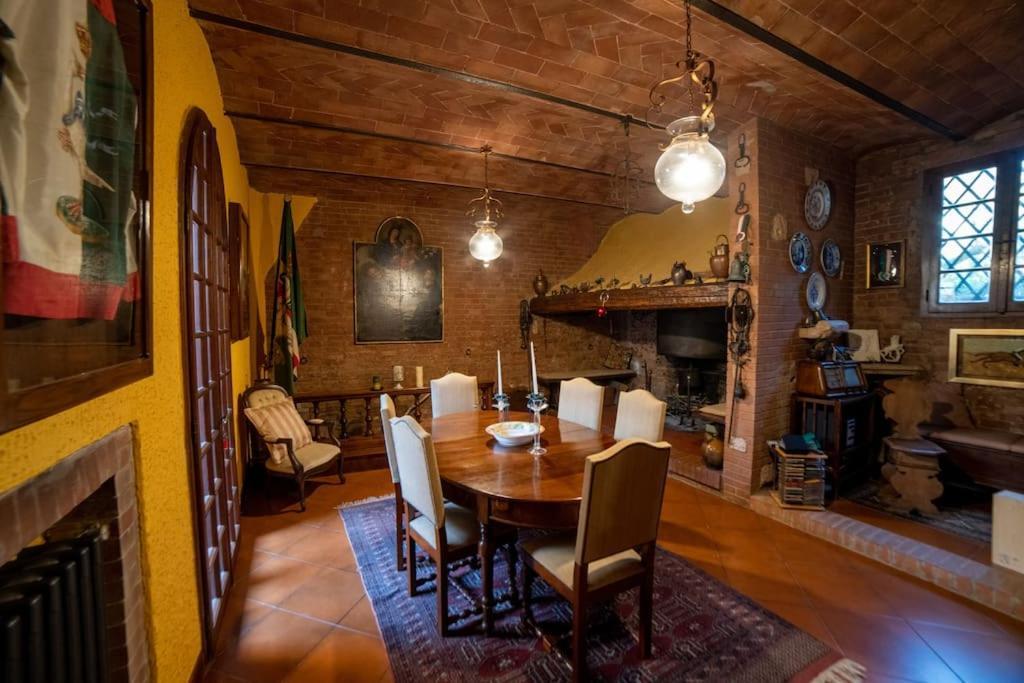 Casa Lazzaro Al Centro Di Siena Villa Dış mekan fotoğraf