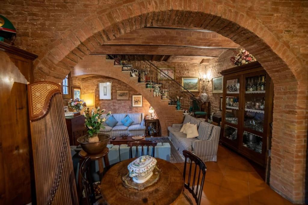 Casa Lazzaro Al Centro Di Siena Villa Dış mekan fotoğraf